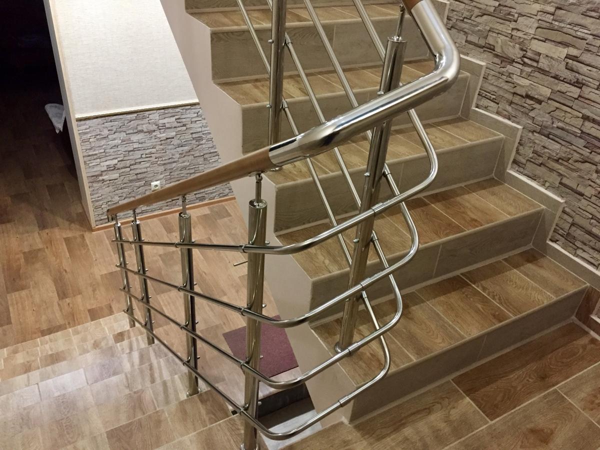 Ограждения из нержавеющей стали ПМК Уфа