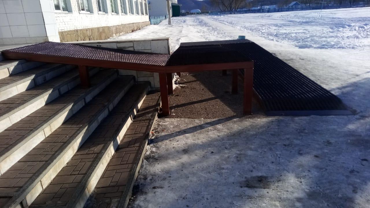 Пандус для маломобильных